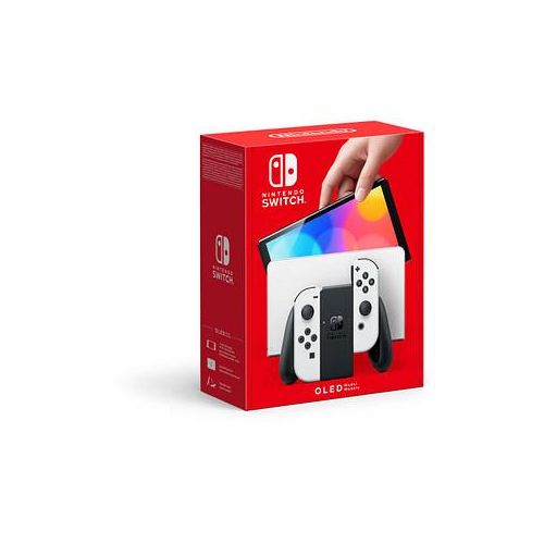 Nintendo Switch OLED Spielkonsole weiß