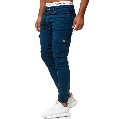 OneRedox Straight-Jeans 3207C (Chino Cargohose Streetwear