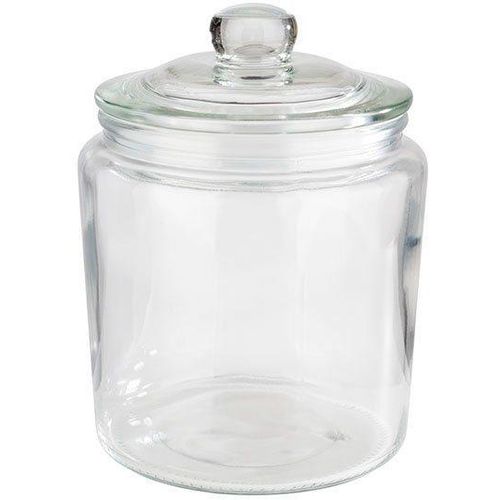 APS Vorratsglas Classic, Glas, (1-tlg), vielseitig einsetzbar, z.B. für Kekse, Zucker, Mehl, Müsli …, weiß