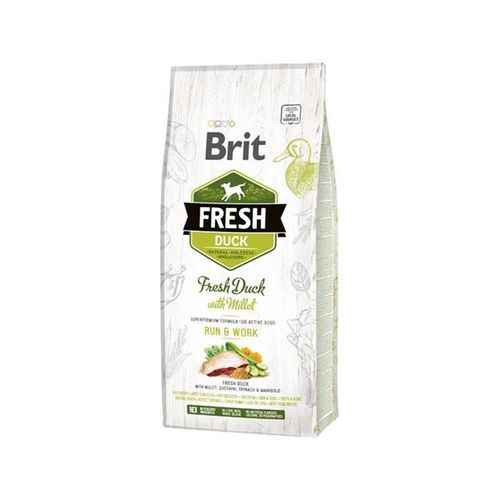 Brit Fresh Duck with Millet Active Run & Work 12 kg