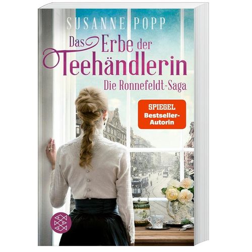 Das Erbe der Teehändlerin / Die Ronnefeldt-Saga Bd.3 - Susanne Popp, Taschenbuch