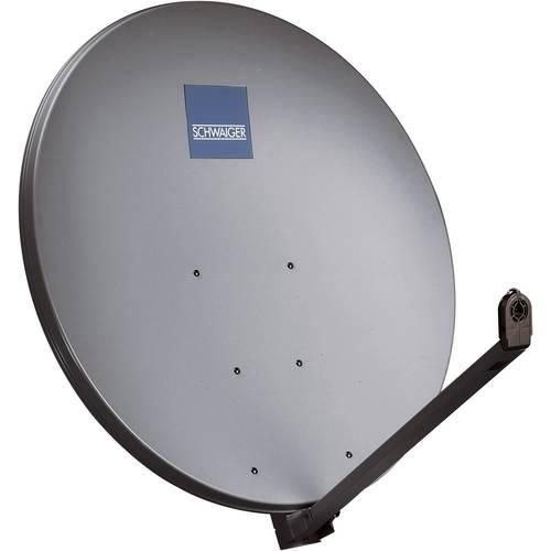 Schwaiger SPI1000.1 SAT Antenne 97 cm Reflektormaterial: Aluminium Dunkelgrau