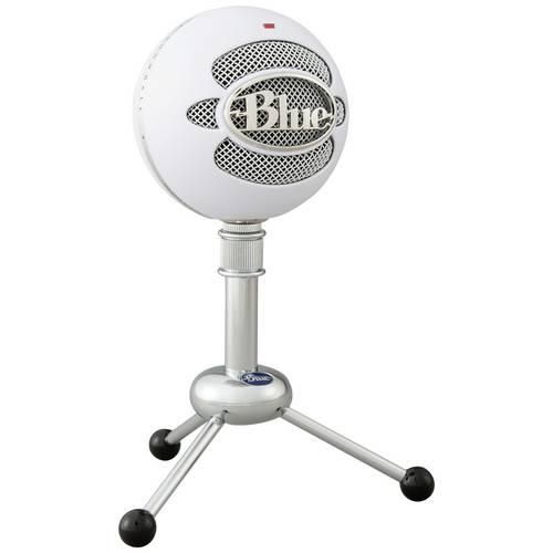 Blue Microphones Snowball Stand PC-Mikrofon Übertragungsart (Details):Kabelgebunden, USB Kabelgebunden, USB Weiß