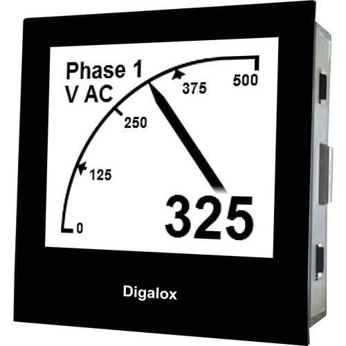 TDE Instruments Digalox DPM72-AVP Digitales Einbaumessgerät