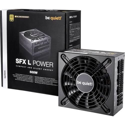 BeQuiet SFX-L Power PC Netzteil 500 W SFX 80PLUS® Gold