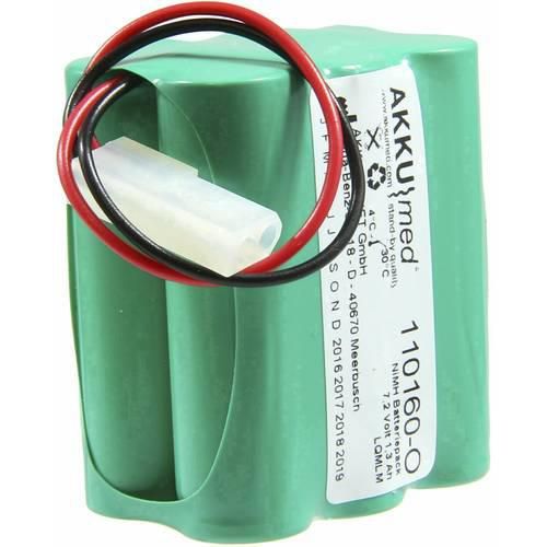 Akku Med Medizintechnik-Akku ersetzt Original-Akku (Original) 68-22-12-721-009 Seca 7.2 V 1250 mAh