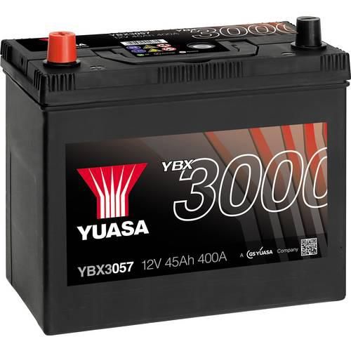 Yuasa SMF YBX3057 Autobatterie 45 Ah Poltyp: T1/T3