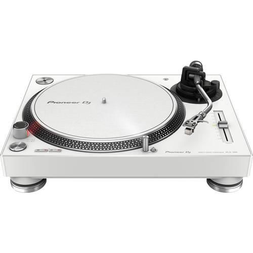 Pioneer DJ PLX-500-W DJ Plattenspieler Direktantrieb