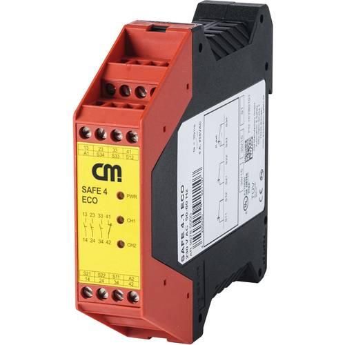 CM Manufactory Sicherheitsrelais SAFE 4.2eco 24 V/DC, 24 V/AC