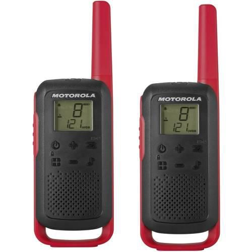 Motorola Solutions Motorola TALKABOUT T62 rot PMR-Handfunkgerät