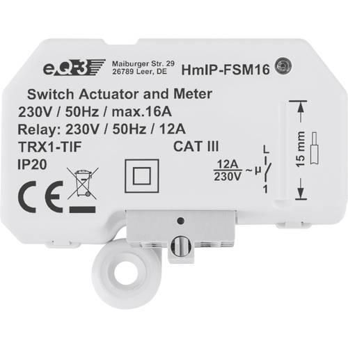 Homematic IP Schaltaktor mit Messfunktion HmIP-FSM16