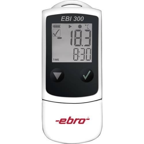 ebro 1340-6330 EBI 300 Temperatur-Datenlogger Messgröße Temperatur -30 bis 70 °C