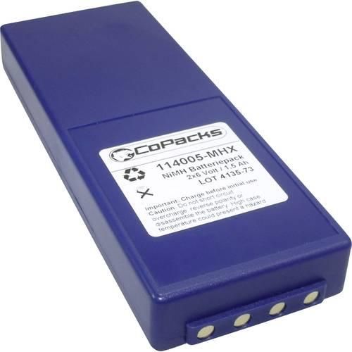 Copacks Kran-Fernbedienungs-Akku 6 V 2200 mAh