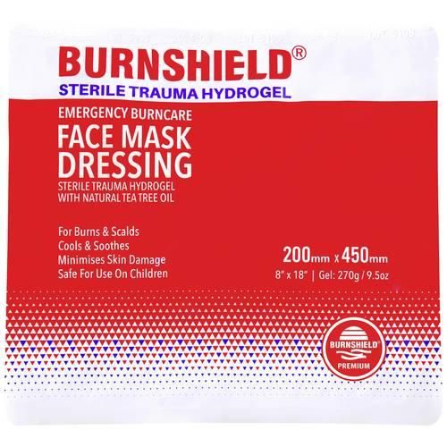 Burnshield 1012282 Brandwunden-Kompresse Gesichtsmaske 450 mm x 200 mm