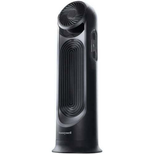 Honeywell HYF500E4 Turmventilator 58 W (Ø x H) 30 cm x 800 mm Schwarz