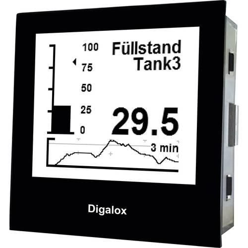 TDE Instruments Digalox DPM72-PP Digitales Einbaumessgerät