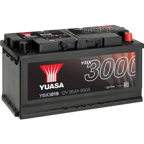 Yuasa SMF YBX3019 Autobatterie 95 Ah Poltyp: T1