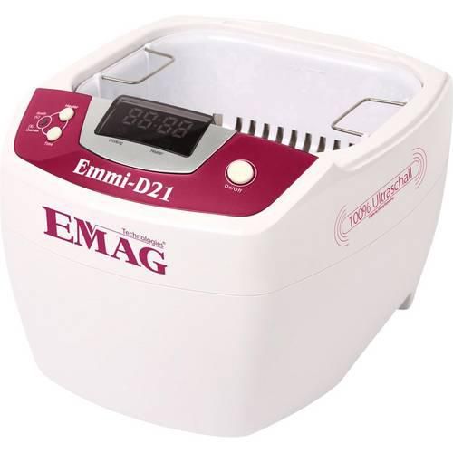 Emag Emmi D21 Ultraschallreiniger 80 W 2 l mit Heizung