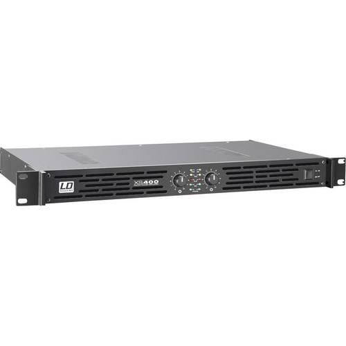 LD Systems LDXS400 PA Verstärker RMS Leistung je Kanal an 4 Ohm: 200 W