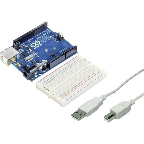 Arduino Board Uno Rev3 SMD + Breadboard & Cable Core ATMega328