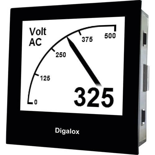 TDE Instruments Digalox DPM72-AV Digitales Einbaumessgerät