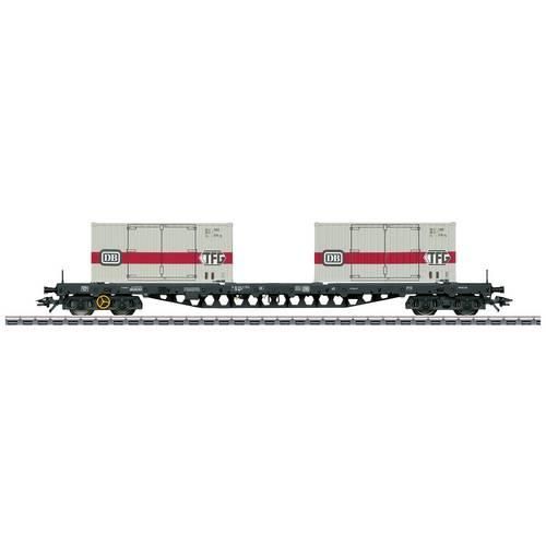 Märklin 47048 H0 Tragwagen mit Container der DB