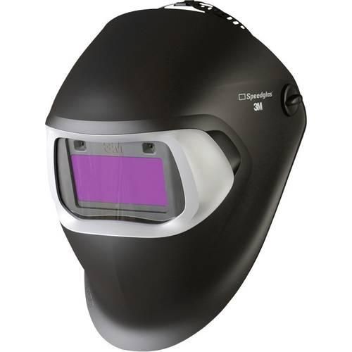 3M SpeedGlas 100V Black H751120 Schweißerschutzhelm EN 388 Schwarz