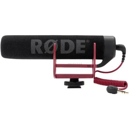 RODE Microphones VideoMic GO Kamera-Mikrofon Übertragungsart (Details):Direkt Blitzschuh-Montage Mikrofon (3.5 mm Klinke), Mikrofon (6.3 mm Klinke) Direkt