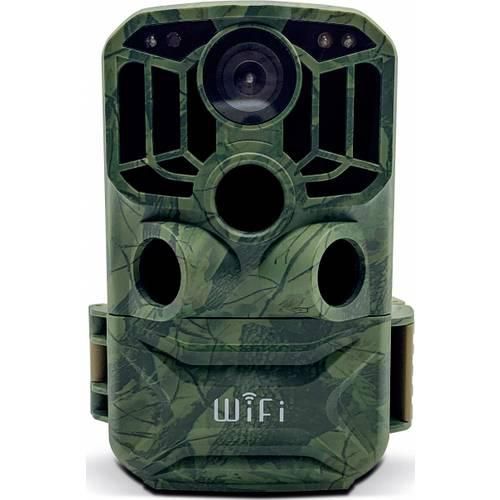 Braun Germany Scouting Cam Black800 WiFi Wildkamera Fernbedienung, Black LEDs, WLAN, Zeitrafferfunktion Camouflage Grün