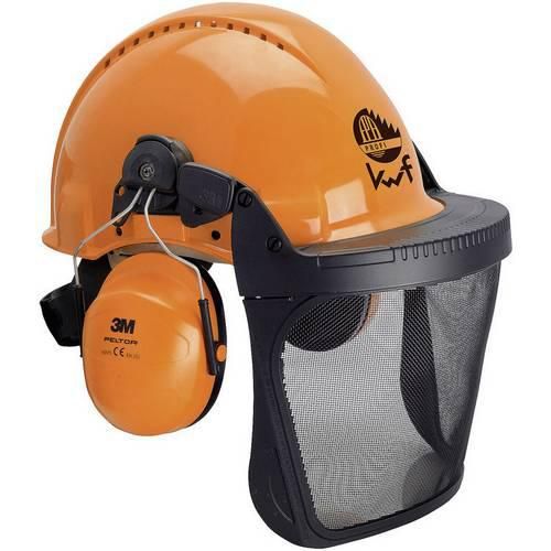 3M Forest 3MO315B Forstschutzhelm Orange