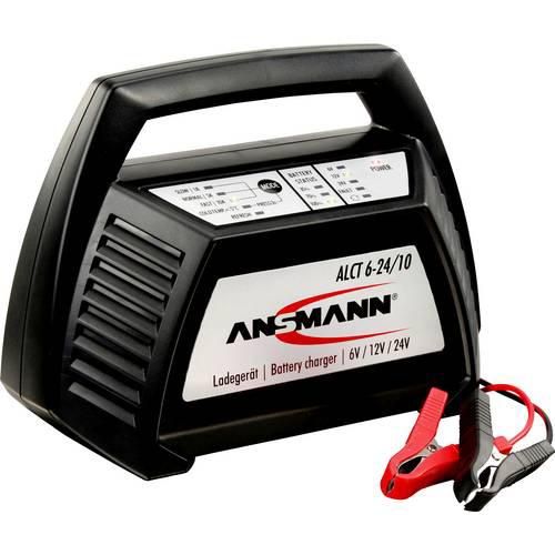 Ansmann ALCT 6-24/10 1001-0014-510 Werkstattladegerät 6 V, 12 V, 24 V 1 A 10 A 5 A