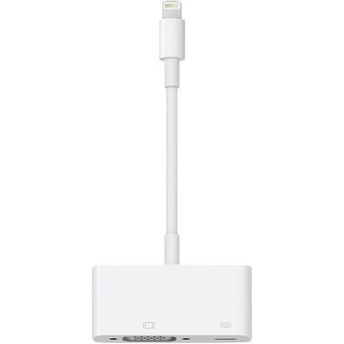 Apple Apple iPad/iPhone/iPod Adapter [1x Apple Lightning-Stecker – 1x VGA-Buchse] 0.10 m Weiß