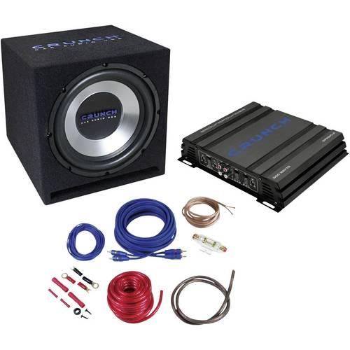 Crunch CBP1000 Car-HiFi-Set