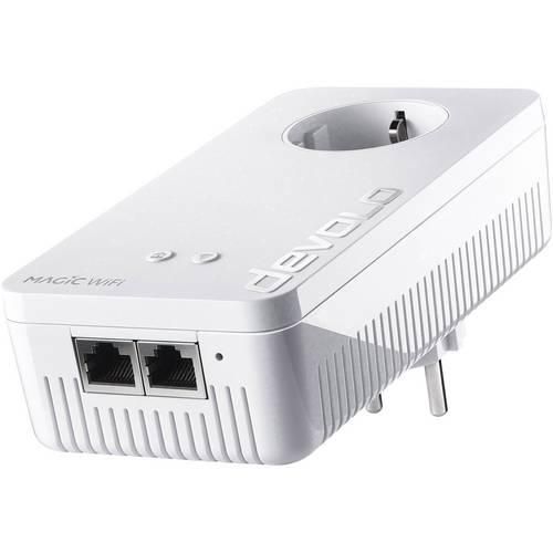 Devolo Magic 1 WiFi Powerline WLAN Erweiterungsadapter 8351 DE, AT Powerline, WLAN 1200 MBit/s