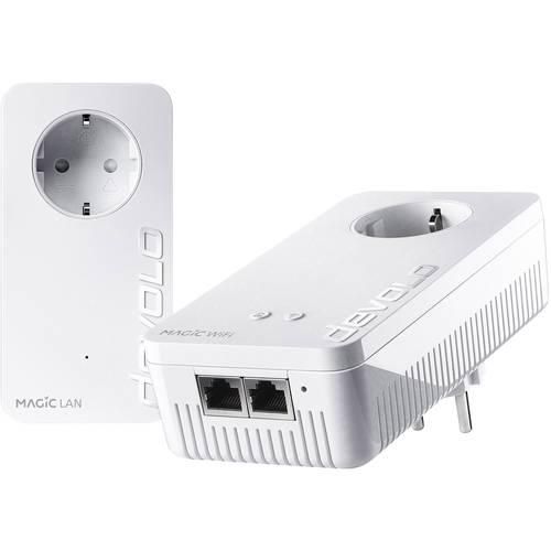 Devolo Magic 1 WiFi Starter Kit Powerline WLAN Starter Kit 8359 DE, AT Powerline, WLAN 1200 MBit/s