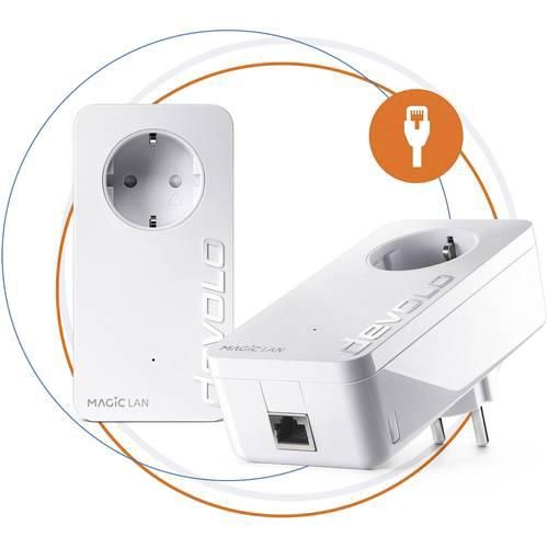 Devolo Magic 2 LAN Starter Kit Powerline Starter Kit 8260 EU Powerline 2400 MBit/s