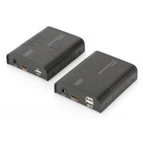 Digitus DS-55202 HDMI®, USB Extender (Verlängerung) über Netzwerkkabel RJ45