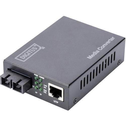 Digitus DN-82121-1 LAN, SC Duplex Netzwerk-Medienkonverter 1 GBit/s