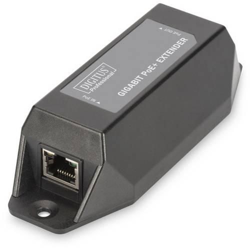 Digitus DN-95123 PoE Extender 1 GBit/s IEEE 802.3af (12.95 W), IEEE 802.3at (25.5 W)