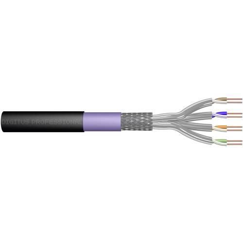 Digitus DK-1741-VH-1-OD Netzwerkkabel CAT 7 S/FTP 0.25 mm² Schwarz (RAL 9005) 100 m