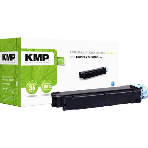 KMP Tonerkassette ersetzt Kyocera TK-5140C Kompatibel Cyan 5000 Seiten K-T75C