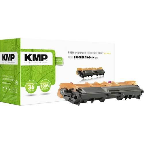 KMP Tonerkassette ersetzt Brother TN-246M, TN246M Kompatibel Magenta 2200 Seiten B-T59