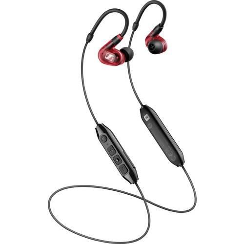 Sennheiser IE 100 PRO WIRELESS RED In Ear Kopfhörer Bluetooth®, kabelgebunden Rot