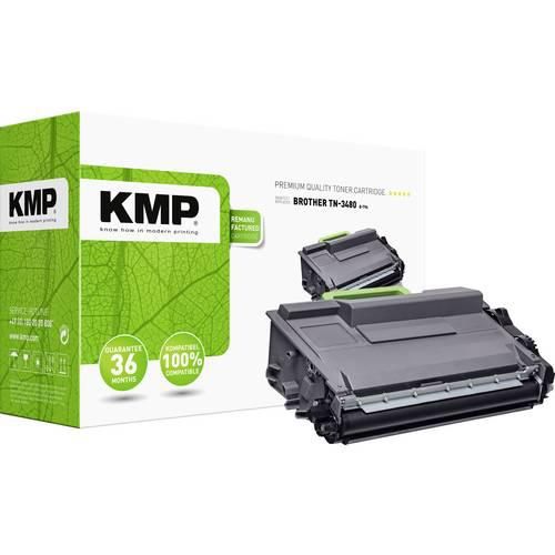 KMP Toner ersetzt Brother TN-3480, TN3480 Kompatibel Schwarz 8000 Seiten B-T96 1263,0000