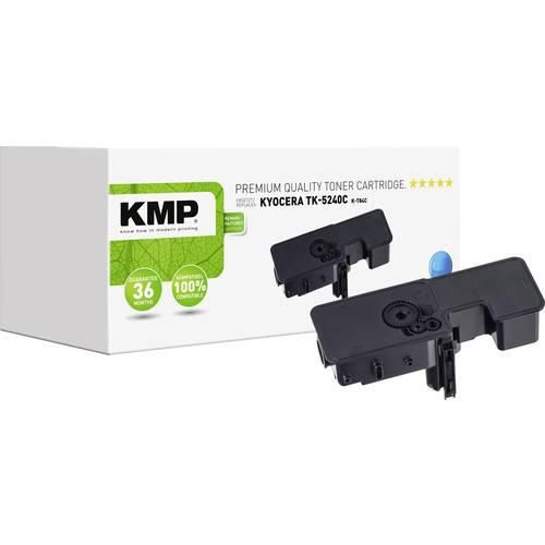 KMP Tonerkassette ersetzt Kyocera TK-5240C Kompatibel Cyan 3000 Seiten K-T84C