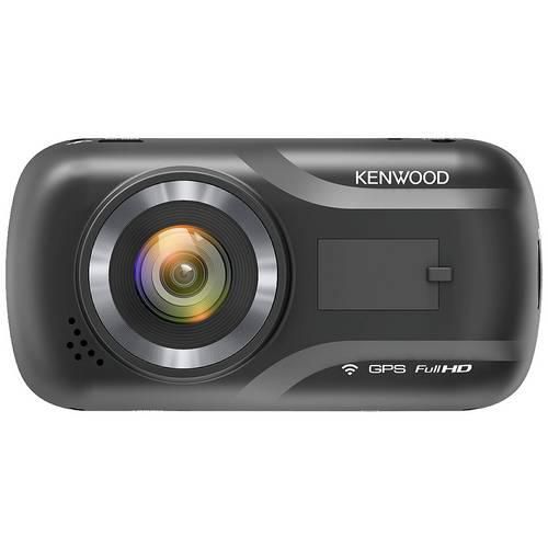 Kenwood DRV-A301W Dashcam Blickwinkel horizontal max.=136 ° 5 V G-Sensor, Mikrofon, GPS mit Radarerkennung