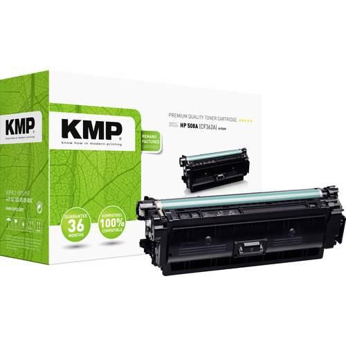 KMP Toner ersetzt HP 508A, CF362A Kompatibel Gelb 5000 Seiten H-T223Y 2537,0009