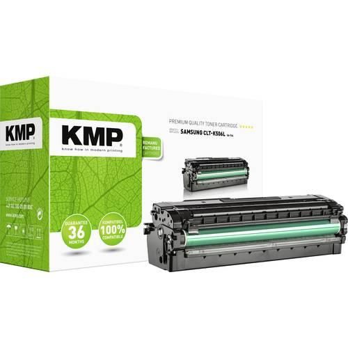 KMP Toner ersetzt Samsung CLT-K506L Kompatibel Schwarz 6000 Seiten SA-T64 3513,3000