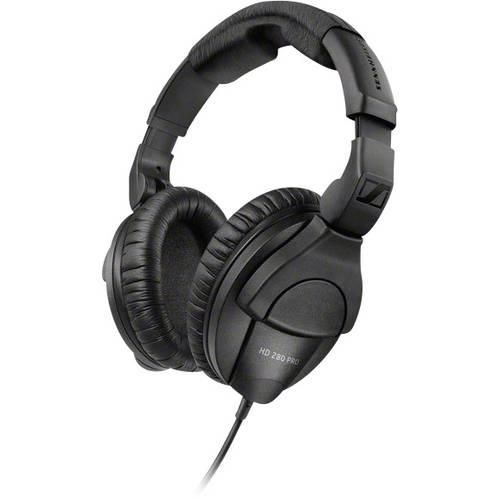 Sennheiser HD 280 Pro HiFi Over Ear Kopfhörer kabelgebunden Schwarz Faltbar