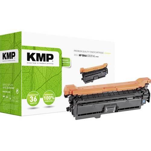 KMP H-T127 Tonerkassette ersetzt HP 504A, CE251A Cyan 7000 Seiten Kompatibel Toner